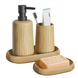 Ensemble de salle de bain en bois brun foncé pour intérieurs de salle de bain sophistiqués, vanités de luxe et décoration moderne pour la maison - Product Image 4