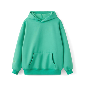 Sudaderas con Capucha Bordadas con Logotipo Personalizado, Sudaderas con Capucha de Algodón Grueso de Primera Calidad para Hombre y Mujer, Venta al por Mayor, Fábrica de Ropa de Marca Privada - Product Image 2