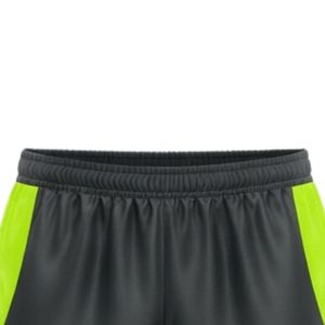 กางเกงขาสั้นแฮนด์บอลสองสี ดำ-เขียวมะนาว สำหรับผู้ชาย ผลิตจากโพลีเอสเตอร์ เหมาะสำหรับกีฬา ชุดทีม ชุดแข่งขัน และชุดฝึกซ้อม - Product Image 6