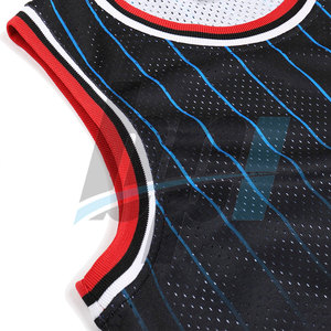 Maillot de basketball unisexe fabriqué en usine pour usage extérieur, faible MOQ - Product Image 5