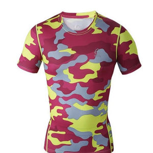 เสื้อยืดผู้ชายผ้าฝ้ายเรียบหรู สัมผัสนุ่ม สไตล์ลำลอง แฟชั่นสตรีทแวร์ รับสกรีนแบรนด์ สำหรับสไตล์ประจำวัน - Product Image 2