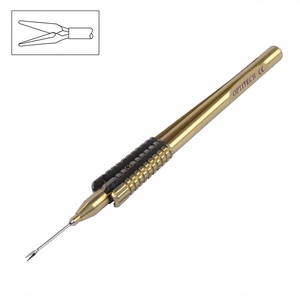 Ciseaux ophtalmiques Opitech de haute qualité 23g 135 degrés - Manche courbé de 25 mm - Product Image 3