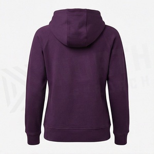 Plain Pullover Hoodies Ladies Hooded <b>Top</b> Casual <b>Thermal</b> Customized High Quality Women Apparel Sweatshirts Winter <b>Top</b> - Product Image 2