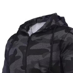 Conjunto Deportivo de Invierno para Hombre, Diseño Moderno y Ajustado, Personalizado, Camuflaje, 2 Piezas, Sudadera con Capucha y Pantalones Deportivos - Product Image 5