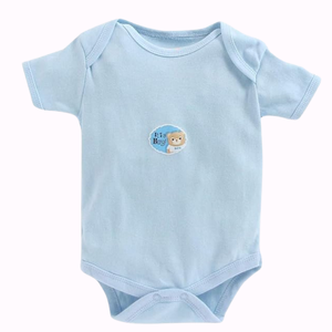Fabricante de peleles transpirables para recién nacidos, proveedor de ropa de bebé de algodón suave, peleles de algodón lisos para bebé. - Product Image 3