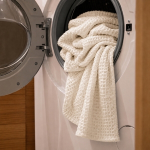 Luxury Cotton Waffle <b>Blanket</b> Soft Textured Bed Throw <b>Blanket</b> for Home Hotel Use High Quality Cotton Waffle Weave <b>Blanket</b> - Product Image 4