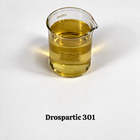 Résine à base d'ester polyaspartique bio, pureté 99 %, faible teneur en COV, compatible avec les revêtements PU à durcissement rapide, Drospartic 301