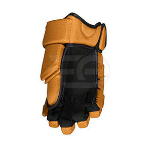 Power Fit Leather Lacrosse <b>Gloves</b> Durable High Grip Breathable Shock Absorbing Protective Winter Sports Training Equipment - Product Image 4