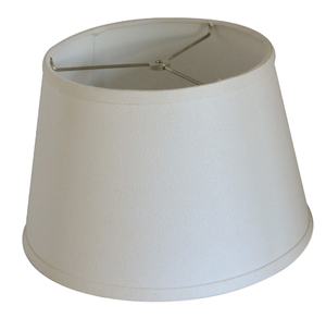 Abat-jour cylindrique en tissu rose Shine Enterprises, design contemporain, installation facile, accessoire de lampe avec raccords Harp - Product Image 5