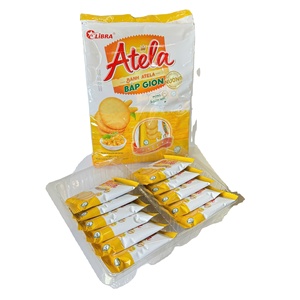 ขนมขบเคี้ยวข้าวโพดอบกรอบ ATELA Better Snack – เนื้อกรอบ รสชาติข้าวโพดธรรมชาติ 228 กรัม ขนมเพื่อสุขภาพ - ขายส่งจากโรงงานเวียดนาม - Product Image 5