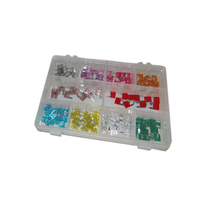 Fusibles à lame de 2 à 30 ampères de voiture automobile standard à performance stable 120 pièces fusibles à lame micro - Product Image 1