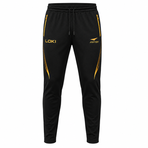 Custom Men's Full Zip Sports Tracksuit <b>Set</b> Quick Dry Training Jogging Gym Wear Athletic Jacket & Pants - Product Image 5