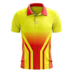 Dernier design de maillot de cricket personnalisé, motifs sur mesure, kits d'uniformes de cricket en sublimation, tissu haut de gamme. - Product Image 3