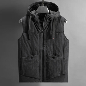 Chaqueta Softshell Personalizada de Invierno para Hombre con Chaleco de Forro Polar, 100% Poliéster, Chaleco Acolchado Cortavientos - Product Image 2
