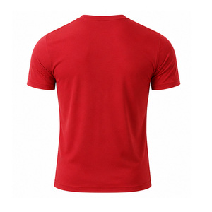 T-shirt de sport pour homme, respirant, léger, extensible, séchage rapide, écologique, vêtements de sport pour entraînement, 100% coton, personnalisable - Product Image 2