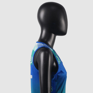 Ensembles d'uniformes de netball d'hiver les plus vendus, imperméables, 100 % polyester, vierges, personnalisables par sublimation, grandes tailles, jupes et robes de maillot - Product Image 3