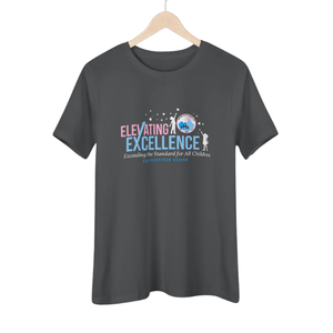 T-shirt gris foncé inspirant pour femme, doux, décontracté, à manches courtes, léger, pour tous les jours, confortable, design tendance - Product Image 4