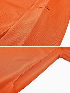 เสื้อโปโลคอปกตั้ง แขนสั้น แฟชั่นฤดูร้อน สำหรับสุภาพบุรุษ - Product Image 4