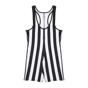 Hot Sale Men's <b>Weightlifting</b> Sublimation <b>Singlet</b> Quick Dry Classic Lightweight Fabric Wrestling <b>Singlet</b> For Adult OEM Service - Product Image 4