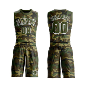 Uniforme de baloncesto para hombre de buena calidad, conjunto personalizado por sublimación, de secado rápido, con cuello redondo, para equipos de adultos. - Product Image 3
