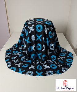 ผ้าพิมพ์ลายแอฟริกันแองการ่า ผ้าฝ้ายคุณภาพพรีเมียม สำหรับงานตัดเย็บเสื้อผ้าสตรีและงานฝีมือสร้างสรรค์ในแคเมอรูน - Product Image 5