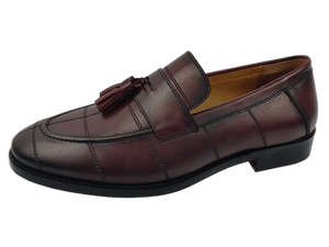 Mocasines Cómodos de Gamuza Marrón Tabaco, con Punta Reforzada, Transpirables, con Suela de Goma, Color Sólido, Decoración Metálica, Forro de PU, para Todas las Temporadas - Product Image 5