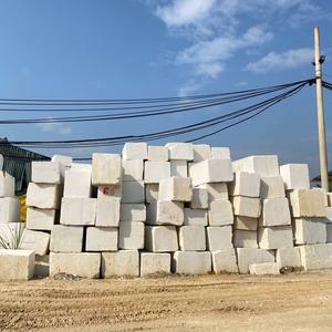 Bloque de Mármol Blanco Cristalino de Vietnam, Gran Tamaño, Piedra Natural Impermeable y Ecológica para Corte con Sierra, Moderno para Exteriores - Product Image 4