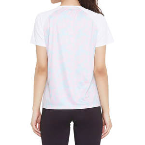 Camisetas Extra Grandes para Mujer, Tallas Grandes, Tops Deportivos Casuales con Cuello Redondo, Camisetas de Gimnasio de Manga Corta, Ajuste Holgado, Ligeras, para Fitness, OEM - Product Image 2