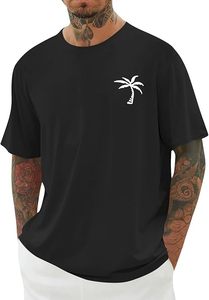เสื้อยืดโอเวอร์ไซส์ผ้าฝ้ายแท้ 100% น้ำหนัก 220 กรัม พิมพ์ลายตามสั่งที่ไหล่ สไตล์ฮิปฮอป ไซส์พลัส ผ้าฝ้ายแท้ 100% ทรงบ็อกซี่ สำหรับผู้ชาย - Product Image 1