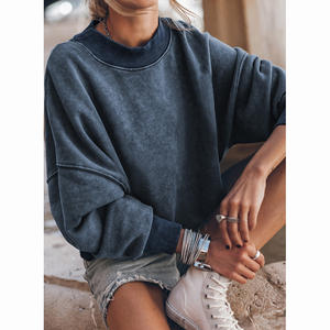 Nueva Sudadera con Capucha Sexy para Mujer, Diseño de Malla en la Espalda, Estilo Oversize, Ropa Urbana Moderna - Product Image 1