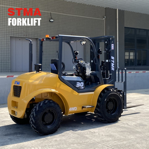 STMA 2WD 4WD 2,5 Tonnen 2500Kg 2,5-Tonnen Geländestapler 4x4 Optional mit Euro3-Motor für Landwirtschaft Montacargas - Product Image 5