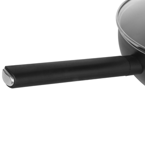 Professional Kitchen Non Stick <b>Wok</b> With Easy Clean Coating Durable Aluminum Body And Stylish Design For Everyday Family Cooking - Product Image 3