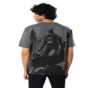 Alta calidad 240 GSM Drop Shoulder Heavyweight T shirt en blanco Heavy Cotton Custom Streetwear Oversized T Shirt Hombre - Product Image 4