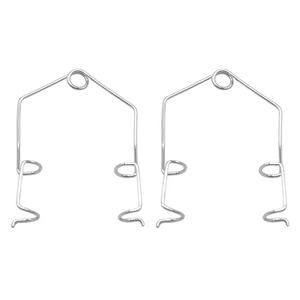 Espéculo de alambre para párpados de acero inoxidable premium, retractor oftálmico reutilizable, herramienta quirúrgica para microcirugía estética en hospitales oftalmológicos - Product Image 3