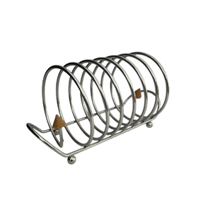 Estante para Rebanadas de Pan, Organizador de Cocina, Personalizable, de Acero Inoxidable, Sostenible y Duradero, Accesorios de Cocina - Product Image 1