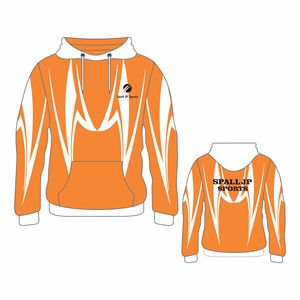 Sudadera con Capucha Oversize de Algodón con Logo Personalizado para Estampado Puff, Hombro Caído, Estilo Urbano para Hombre y Mujer, Ideal para Gimnasio y Invierno - Product Image 2