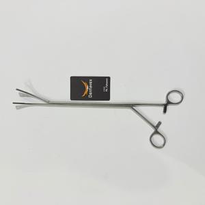 Ensemble d'instruments de chirurgie thoracoscopique : Pince à masher, Pince ovale, Pince de préhension, à commande mécanique, pour usage en chirurgie générale Dentavex - Product Image 1