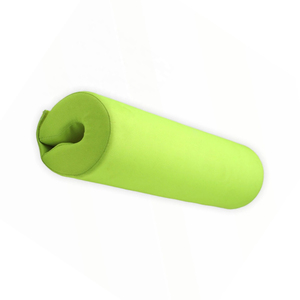 Almohadilla de Espuma Verde Lima Personalizable para Barra de Pesas con Soporte para Cuello y Rodillo, Equipo de Ejercicio para Gimnasio - Product Image 3
