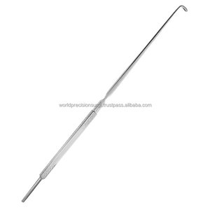 เข็มผ่าตัดหลอดเลือดสมอง Adson Aneurysm Needle Manual ขนาด 9 นิ้ว สำหรับผ่าตัดหลอดเลือดสมอง พร้อมด้ามจับตามหลักสรีรศาสตร์ ได้รับการรับรองมาตรฐาน CE ระดับ Class II - Product Image 6