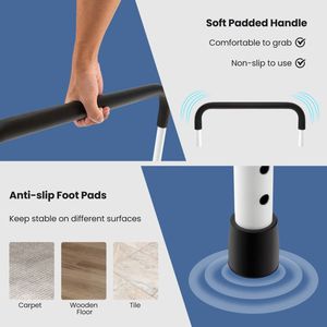 Sponda di Supporto Regolabile per Letto, Dispositivo Assistente per la Prevenzione delle Cadute - Product Image 3