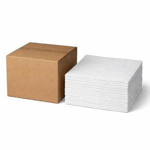 แผ่นดูดซับน้ำมันสำหรับอุตสาหกรรม ทำจากโพลีโพรพิลีน ชนิดกันน้ำ - Product Image 2