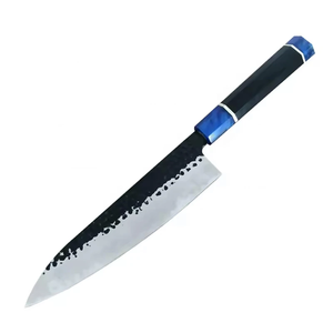 Couteau de Chef Japonais de Luxe 2026 LEGACY BLADES en Acier à Haute Teneur en Carbone Fait Main, Manche en Bois, Ambidextre, Compatible Lave-Vaisselle - Product Image 1