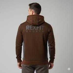 Sudaderas con capucha para hombre, personalizadas, al por mayor, estilo urbano, doble capa de forro polar, sudaderas con capucha para hombre de gran gramaje con envío y entrega - Product Image 4