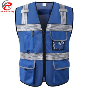 Chaleco de Seguridad Reflectante de Alta Visibilidad, Calidad Premium, Ropa de Trabajo de Alta Visibilidad, Fabricante OEM Personalizado, Corte Ajustado 2026 - Product Image 4