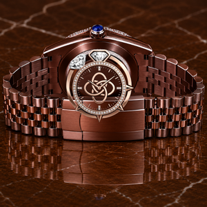 Luxury <b>Automatic</b> Moissanite Diamond Watch Men Full VVS Stone Stainless Steel Watch - Product Image 4
