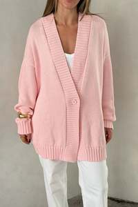 Nouveau cardigan en tricot noir pour homme, design personnalisé, manches longues, couleur unie, boutons sur le devant, respirant, en laine épaisse, pour l'hiver - Product Image 5