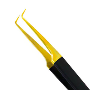 Lightweight Eyelash Extension Tweezers For Volume <b>Lashes</b> Professional Isolation Tweezer For Beauty Salon Equipment - Product Image 4