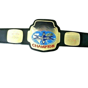 Ceinture de champion personnalisable de qualité supérieure avec logo étoile unique pour événements de lutte - Product Image 2