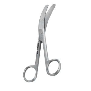 Tijeras para Cordón Umbilical de Acero Inoxidable Busch, Instrumentos Médicos de Fuente de Energía Manual, Uso Profesional, Equipo de Atención Médica Blunt - Product Image 1