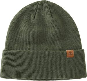 Bonnet tricoté unisexe personnalisé avec logo brodé, 100 % acrylique, chaud, à revers côtelé, pour usage extérieur, pour adultes - Vente en gros - Product Image 2